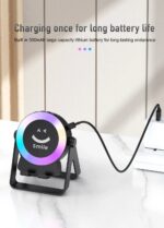 New ZF18 Sensor Speaker & Mobile Stand with RGB Light - Image 5