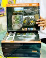 MK 500 - 5 in 1 Pro Mobile Gaming Combo Kit – Keyboard, Mouse & Converter Set - Image 7