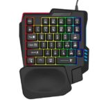 MK 500 - 5 in 1 Pro Mobile Gaming Combo Kit – Keyboard, Mouse & Converter Set - Image 3