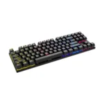 Rapoo GK500-87 Wired (Blue Switch) Black Mechanical Gaming Keyboard - Image 4