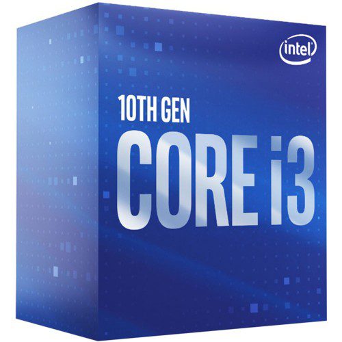 i3-10100-500x500 Intel 10th Gen Core i3 10100F Processor - Image 1