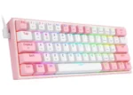 Redragon K616 Fizz Pro RGB Tri-Mode Wireless Mechanical Gaming Keyboard - Image 3