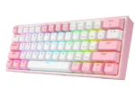 Redragon K616 Fizz Pro RGB Tri-Mode Wireless Mechanical Gaming Keyboard - Image 5