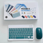 Bluetooth Keyboard & Mouse Combo – Wireless, Rechargeable, Silent Typing | | Dexora Technologies