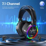 G608 RGB E-Sport Gaming Headset – 7.1 Surround Sound & Noise-Canceling Mic | Dexora - Image 4
