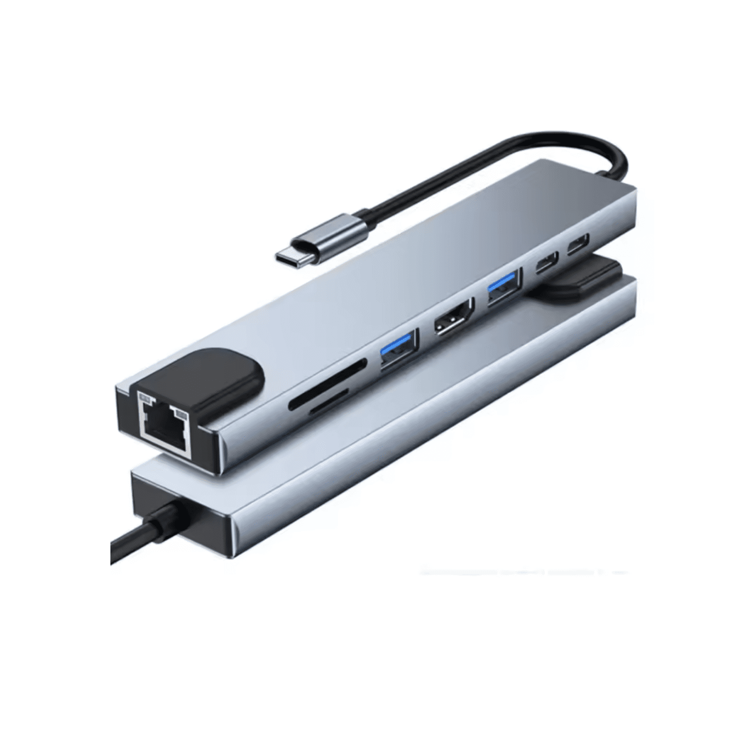 dexora 5 in 1 hub 8-in-1 USB-C Hub – Multiport Adapter for Laptop, MacBook, Tablet Dexora Technologies - Image 1
