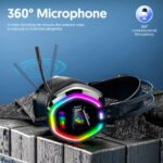 G608 RGB E-Sport Gaming Headset – 7.1 Surround Sound & Noise-Canceling Mic | Dexora - Image 6