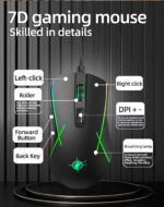 X1 RGB Gaming Mouse- Dexora - Image 4